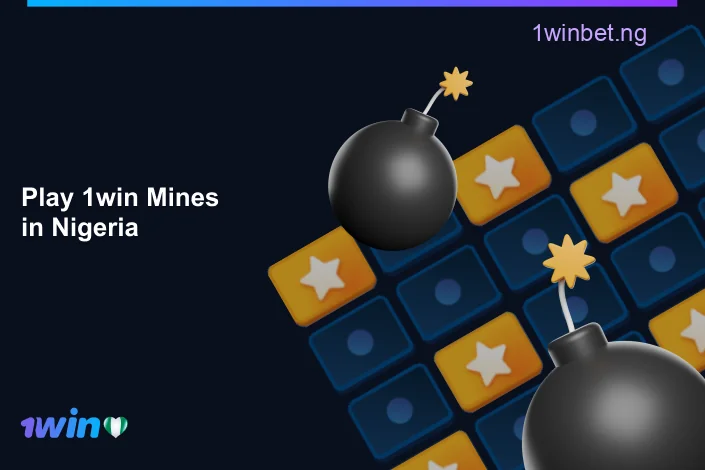 Mines is an online game popular among Nigerian players at 1win Casino